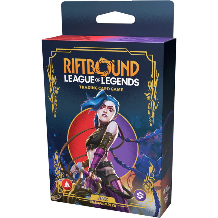 Riftbound League of Legends - Origins - Champion Deck - Jinx