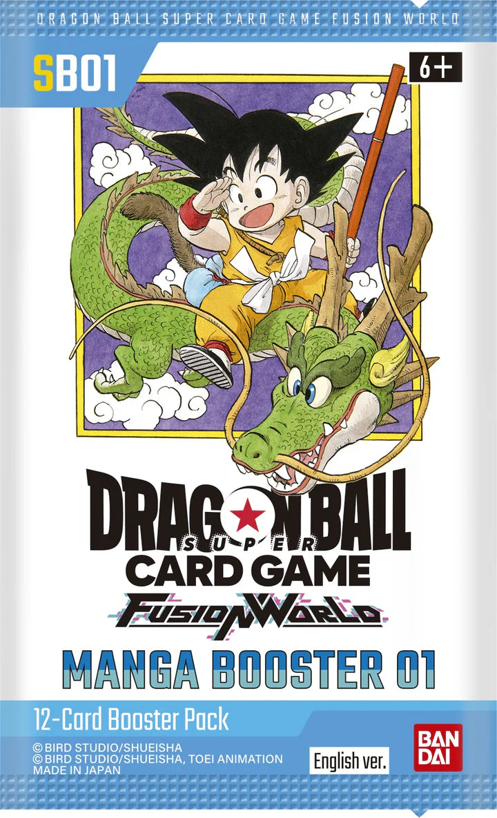 Dragon Ball Super Card Game - Fusion World - Manga Booster 01