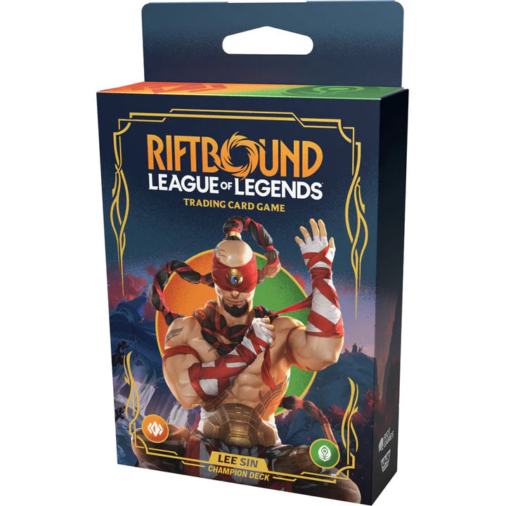 Riftbound League of Legends - Origins - Champion Deck - Lee Sin