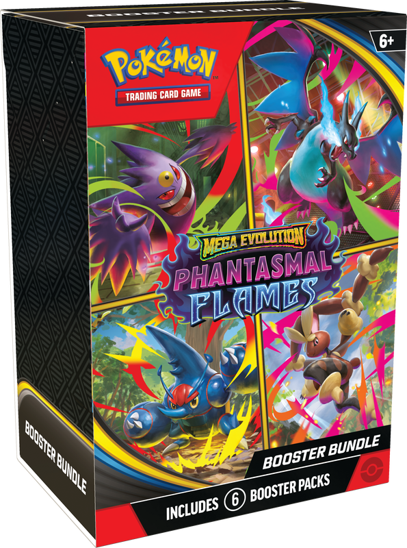 Pokemon - Mega Evolutions - Phantasmal Flames - Booster Bundle