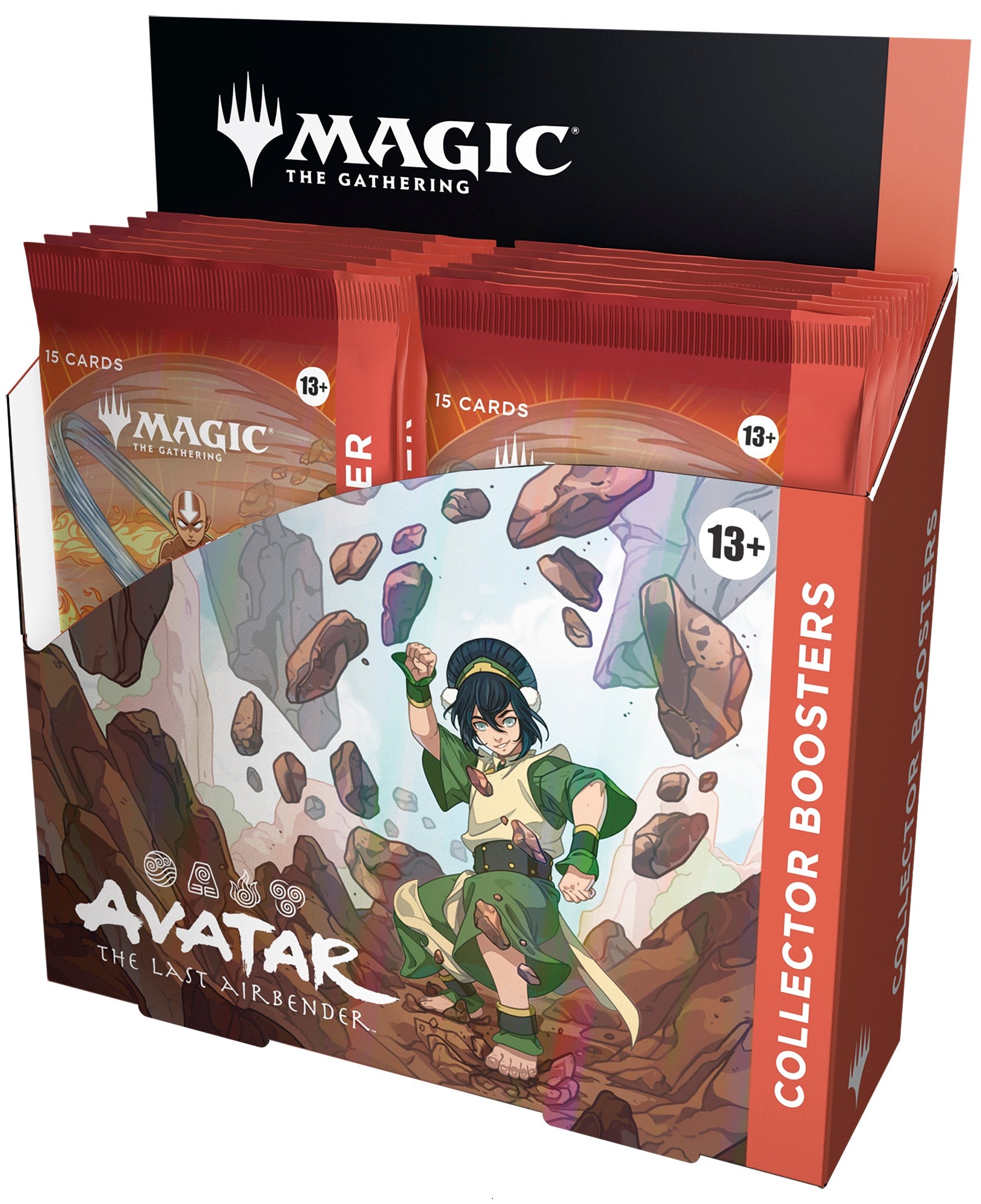 Magic The Gathering - Avatar The Last AirBender - Collector Booster Box