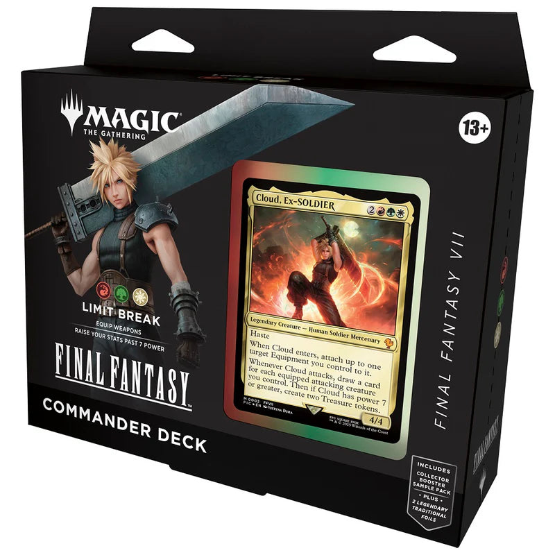 Magic The Gathering - Final Fantasy - Commander Deck