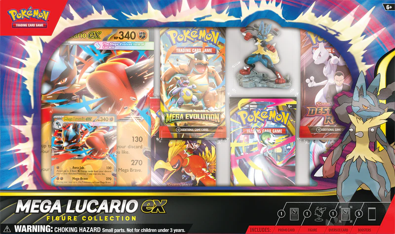 Pokemon - Mega Evolutions - Mega Lucario ex Box