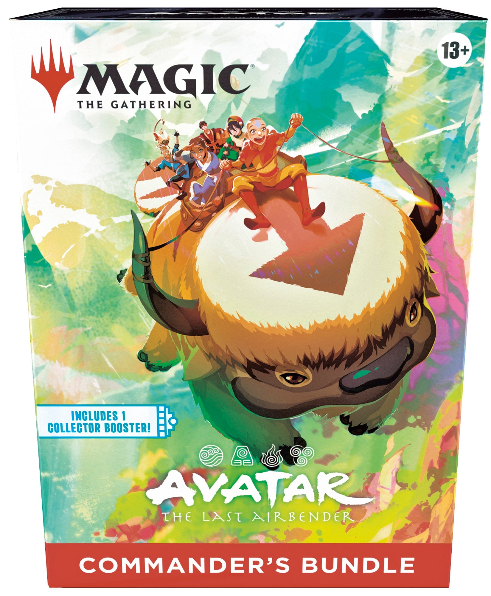 Magic The Gathering - Avatar The Last AirBender - Commander's Bundle