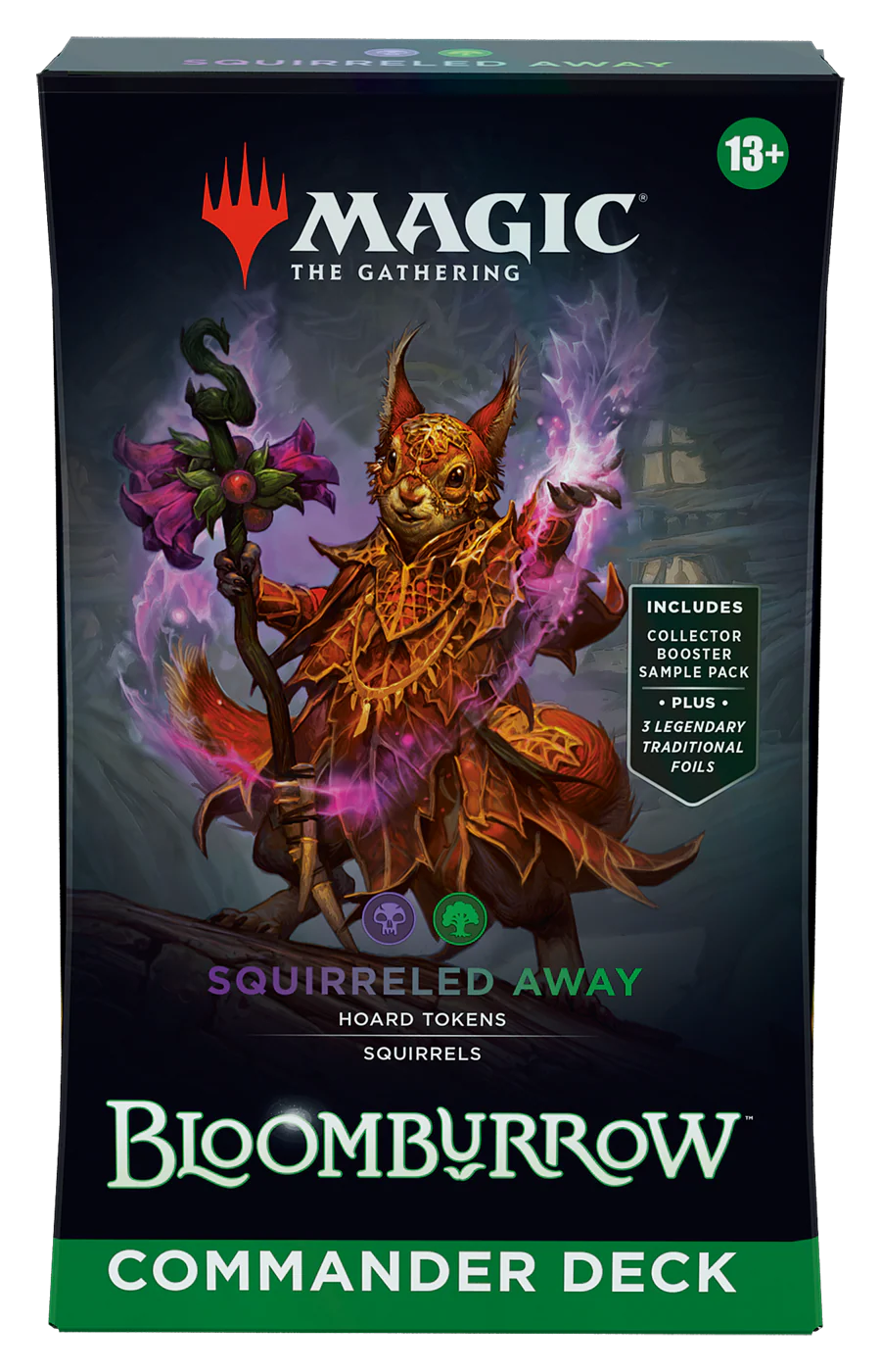 Magic The Gathering - Bloomburrow - Commander Deck (Squirreled Away)