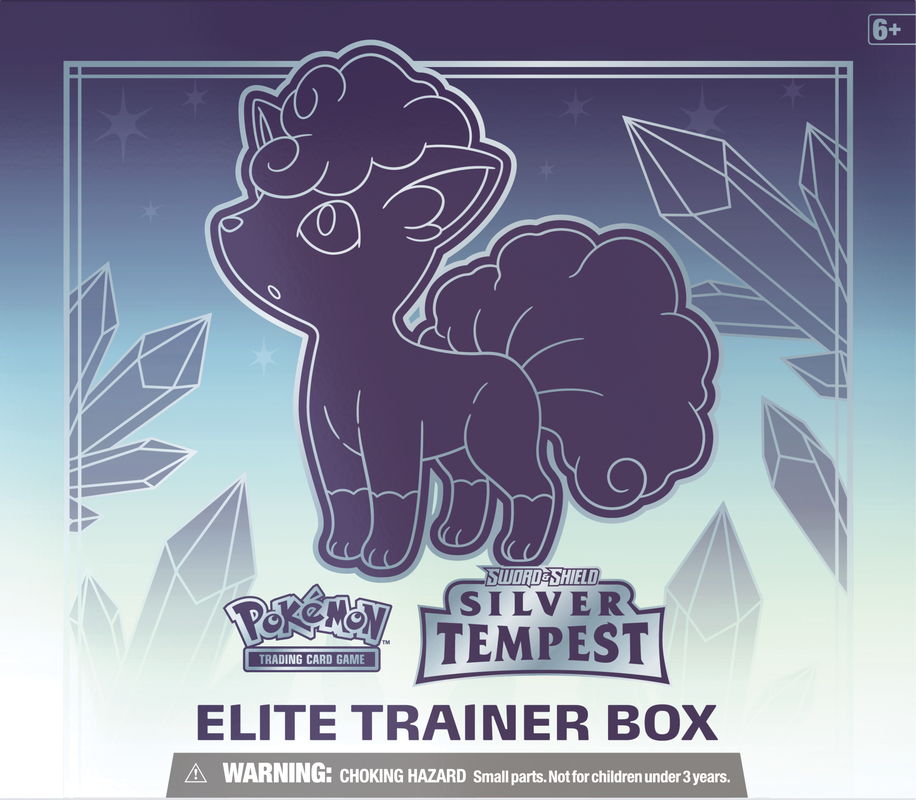 Pokemon - Silver Tempest - Elite Trainer Box