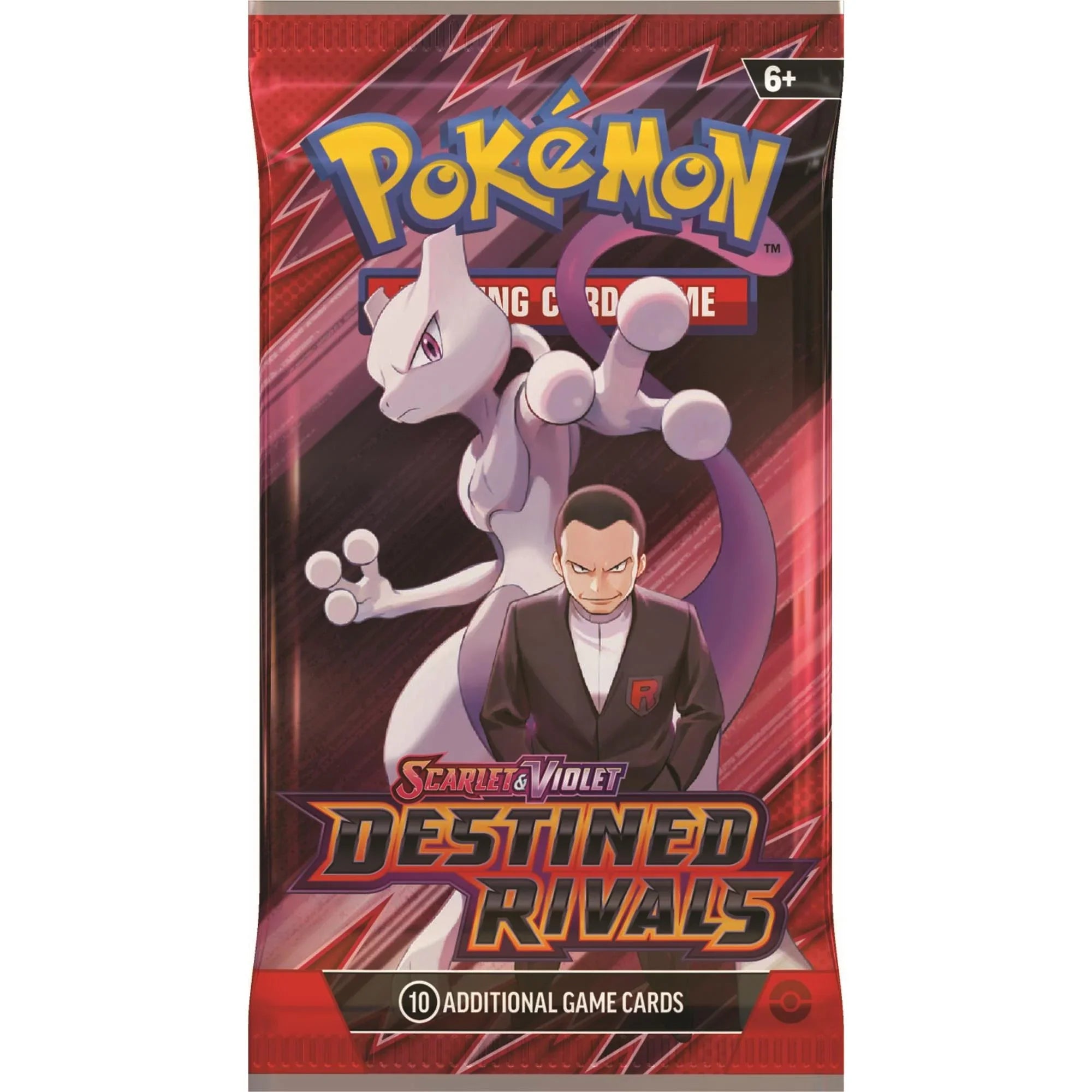 Pokemon - Scarlet & Violet - Destined Rivals - Booster Pack