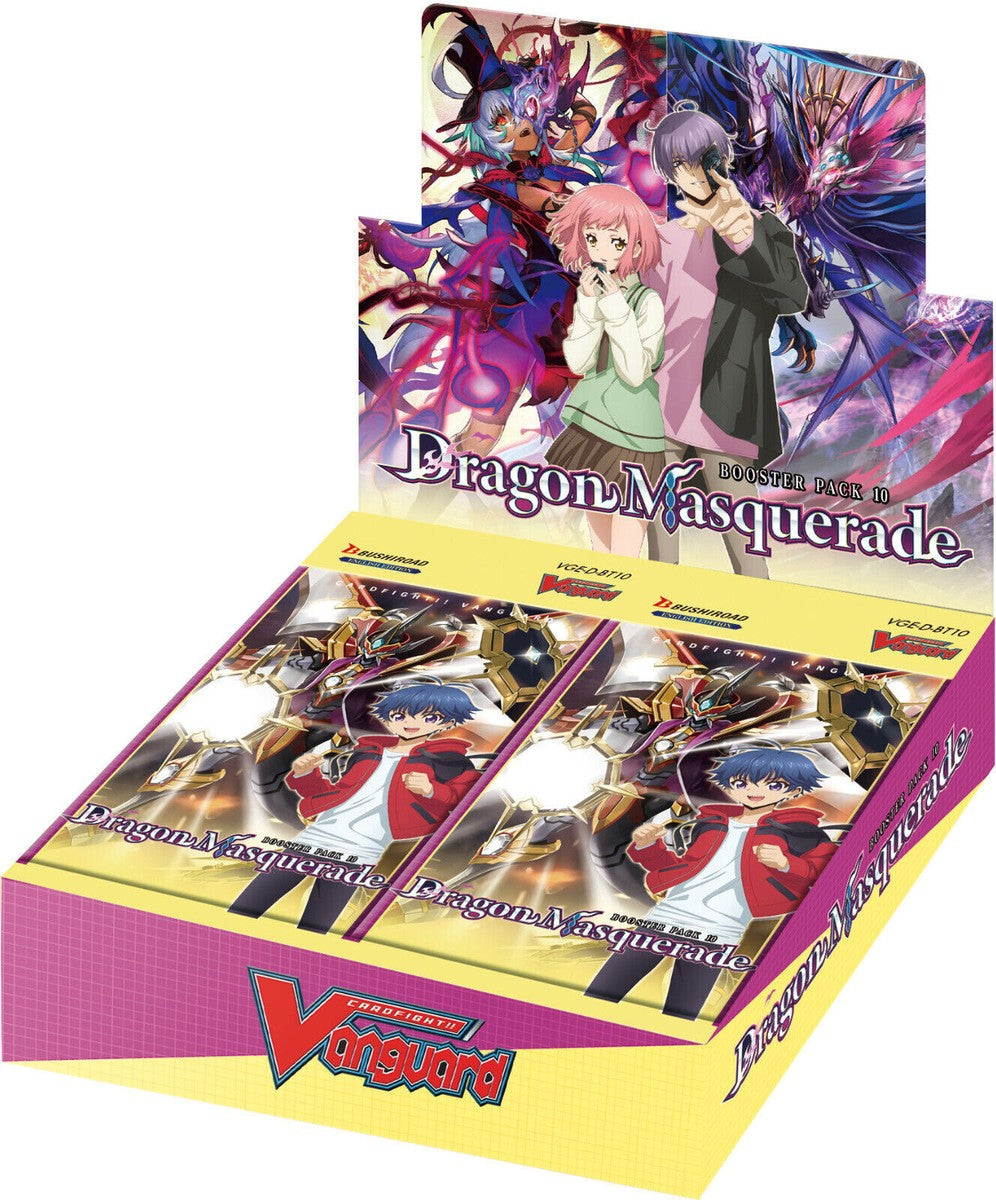 Bushiroad - Cardfight!! Vanguard - Dragon Masquerade - Booster Box
