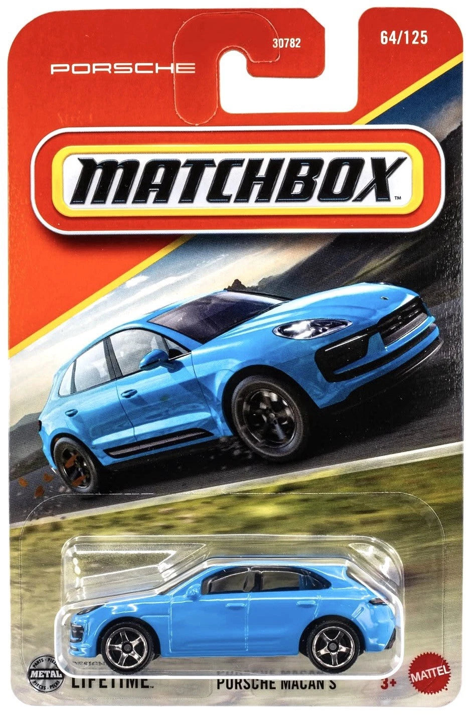 Matchbox - Porsche Macan S