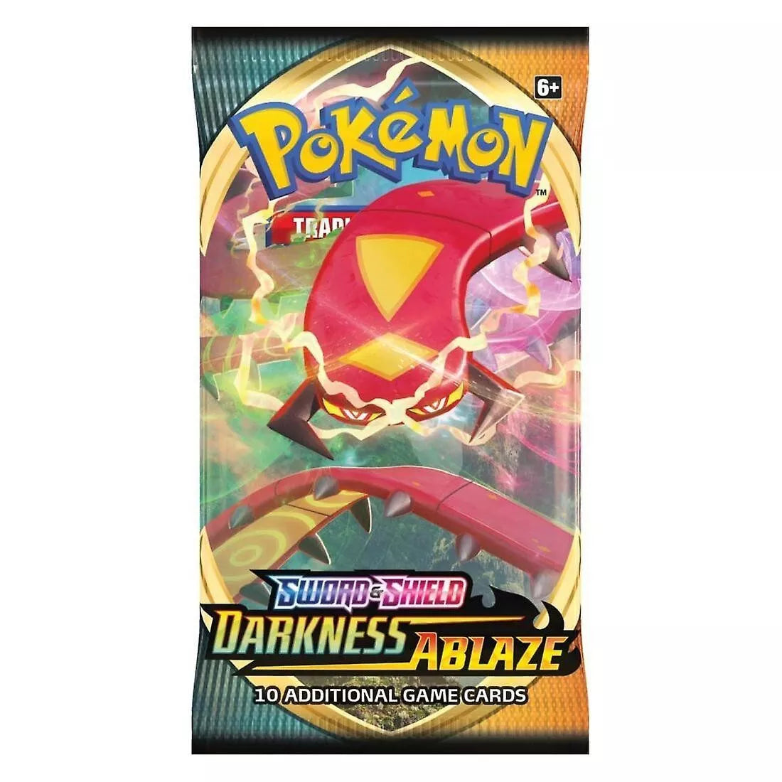 Pokemon - Sword & Shield - Darkness Ablaze Booster