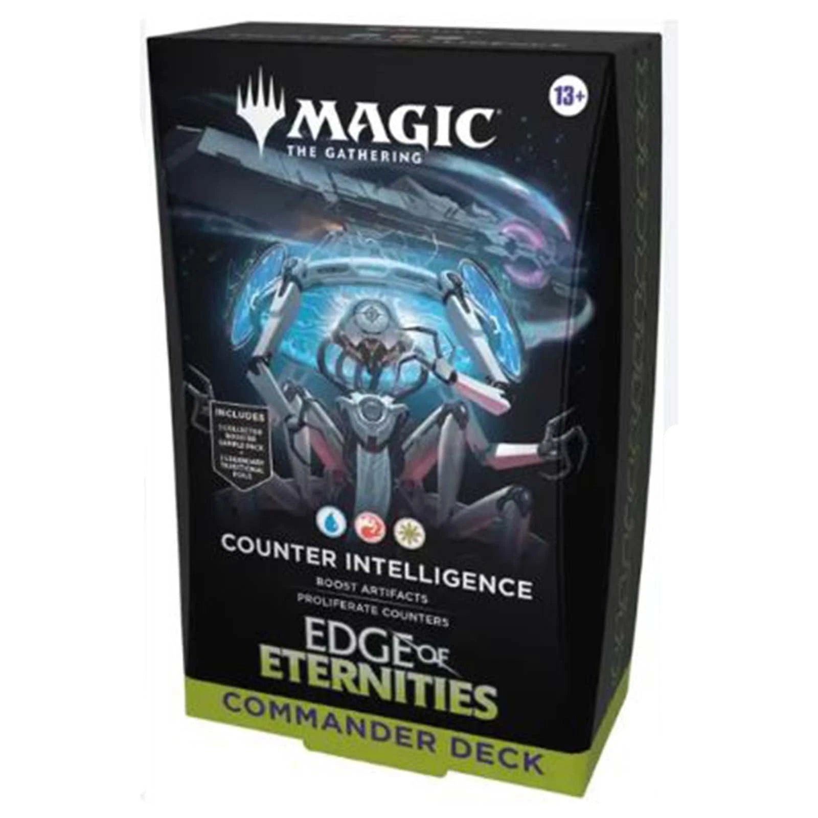 Magic The Gathering: Edge of Eternities - Commander Deck (Counter Intelligence)