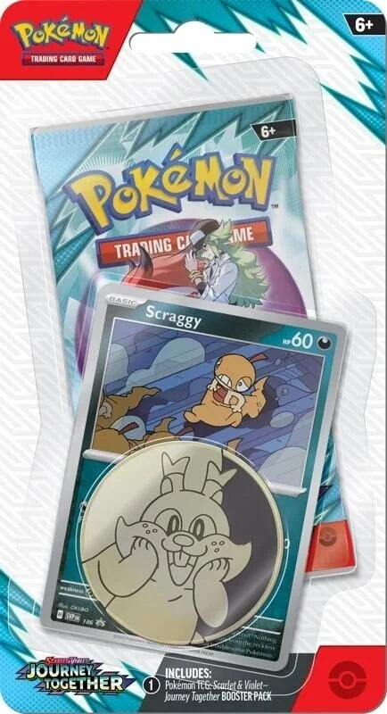 Pokemon - Scarlet & Violet - Journey Together - Checklane Blister