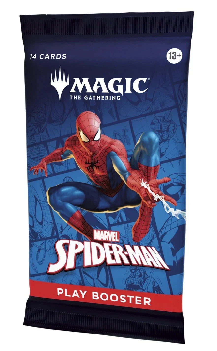 Magic The Gathering - Marvel's Spider-Man - Play Booster Pack