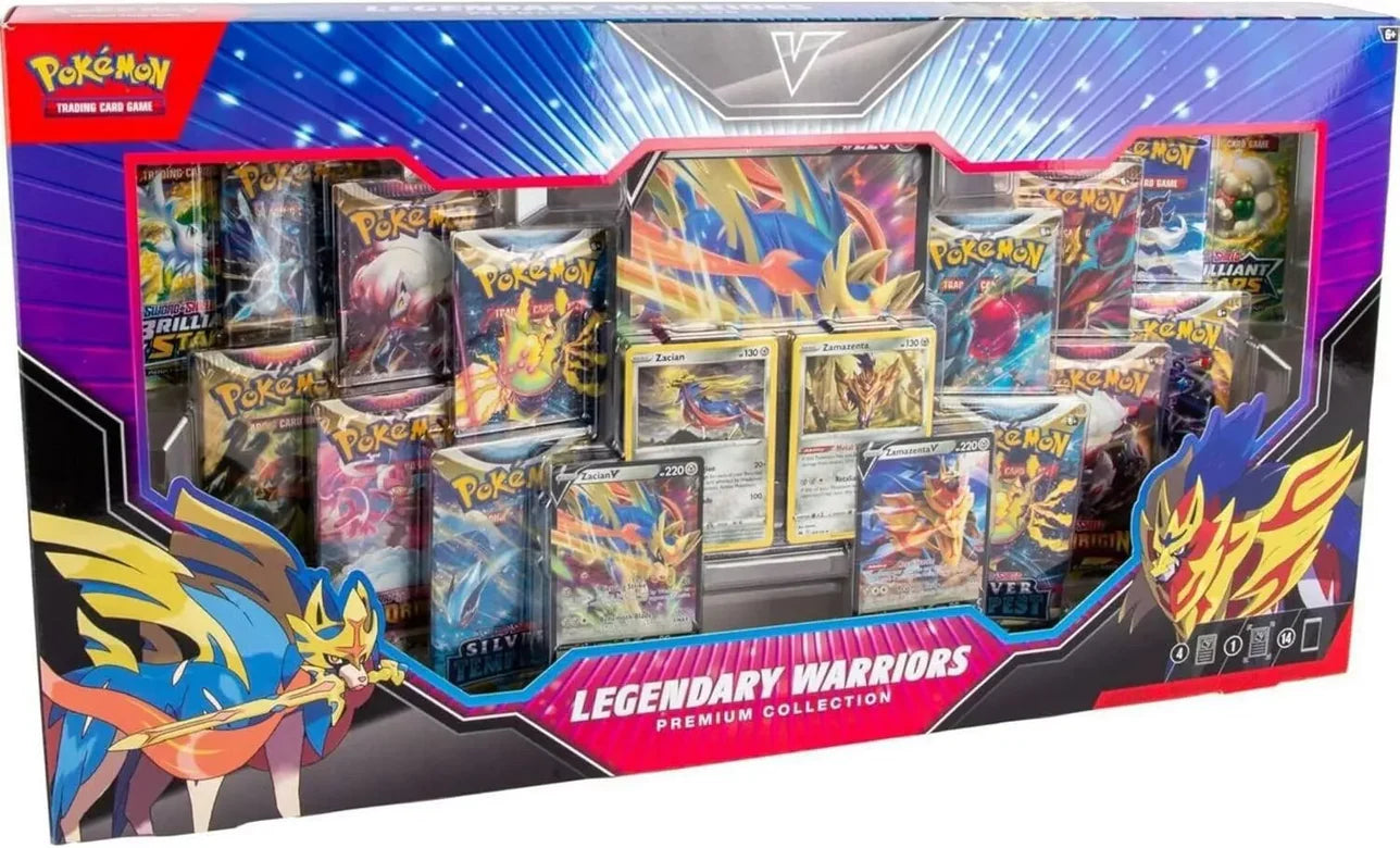 Pokemon - Sword & Shield - Legendary Warriors Premium Collection