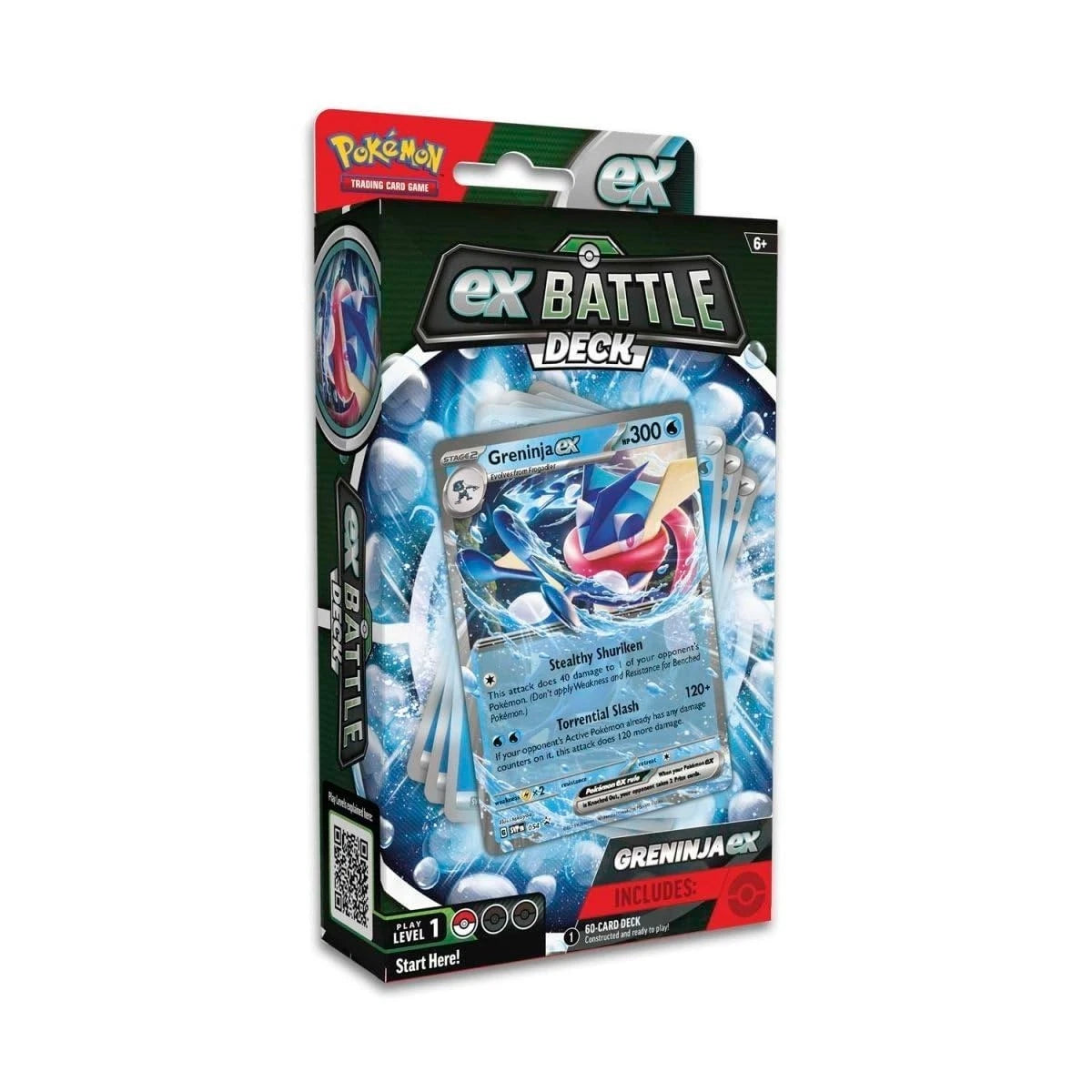 Pokemon - Scarlet & Violet - Battle Deck - Greninja ex