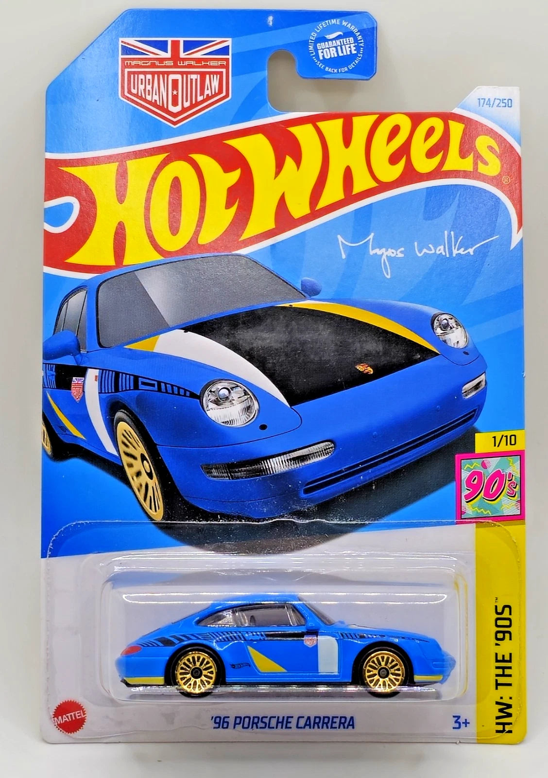 Hot Wheels - 96' Porsche Carrera