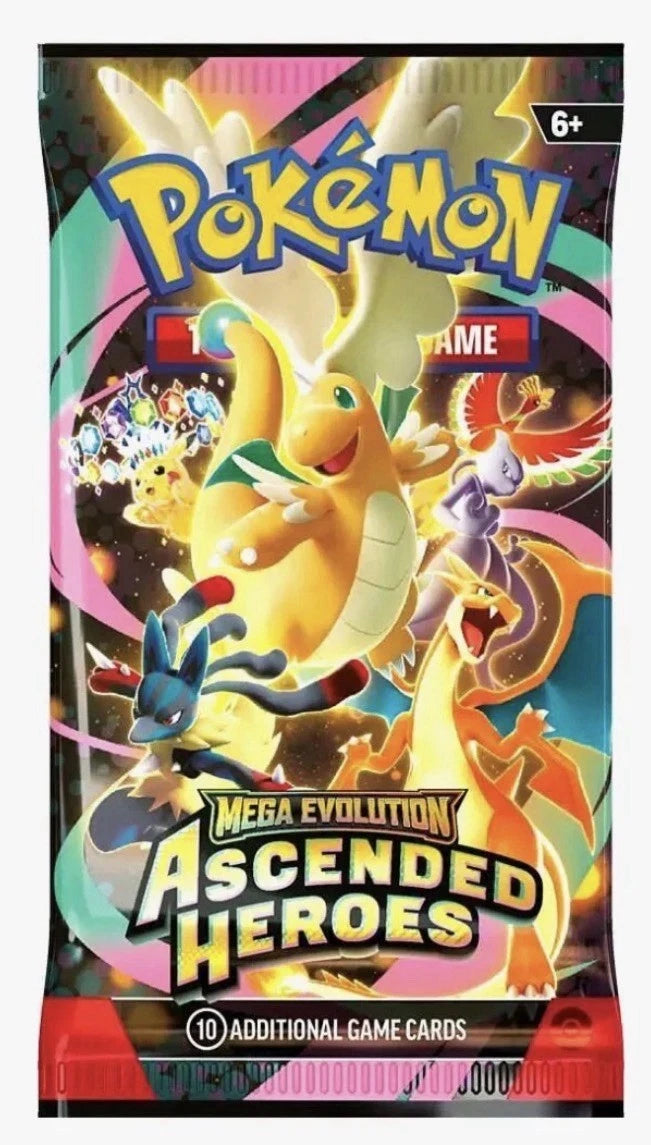 Pokemon - Mega Evolutions - Ascended Heroes - Booster Pack