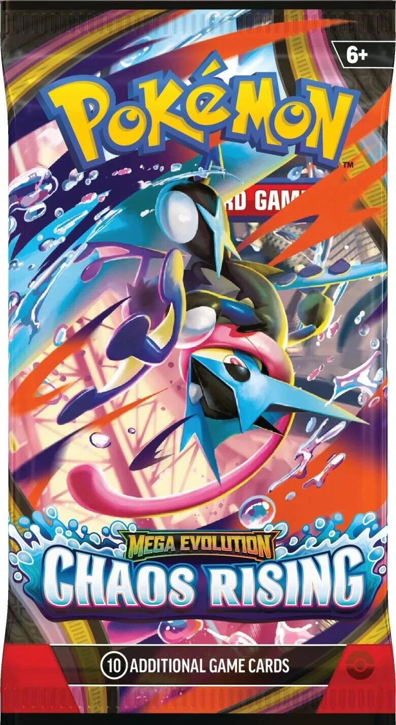 Pokemon - Mega Evolutions - Chaos Rising - Booster Pack