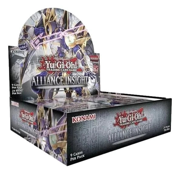 Yu-Gi-Oh!: Alliance Insight - Booster Box
