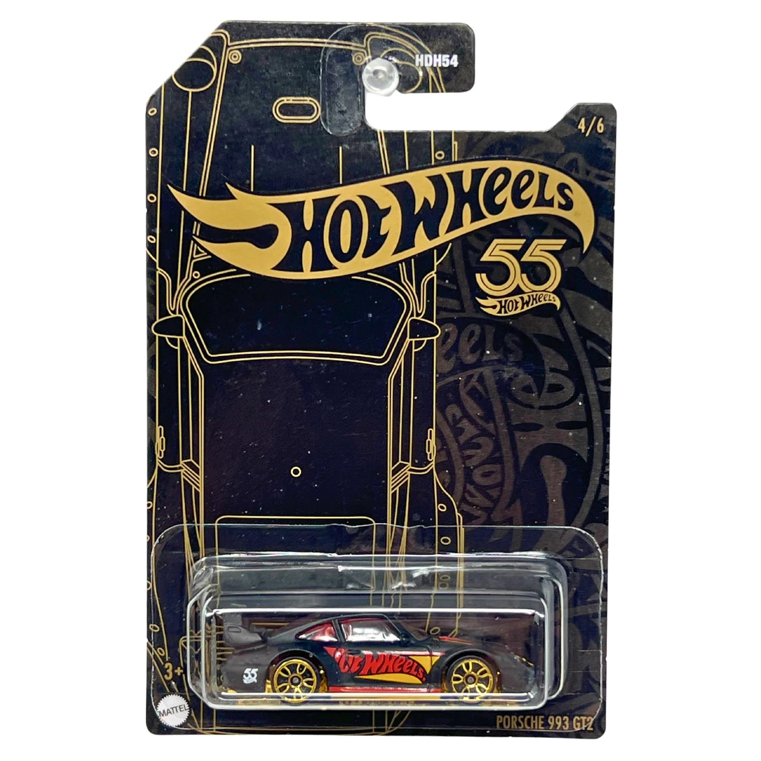Hot Wheels - 993 GT2 55th Anv.