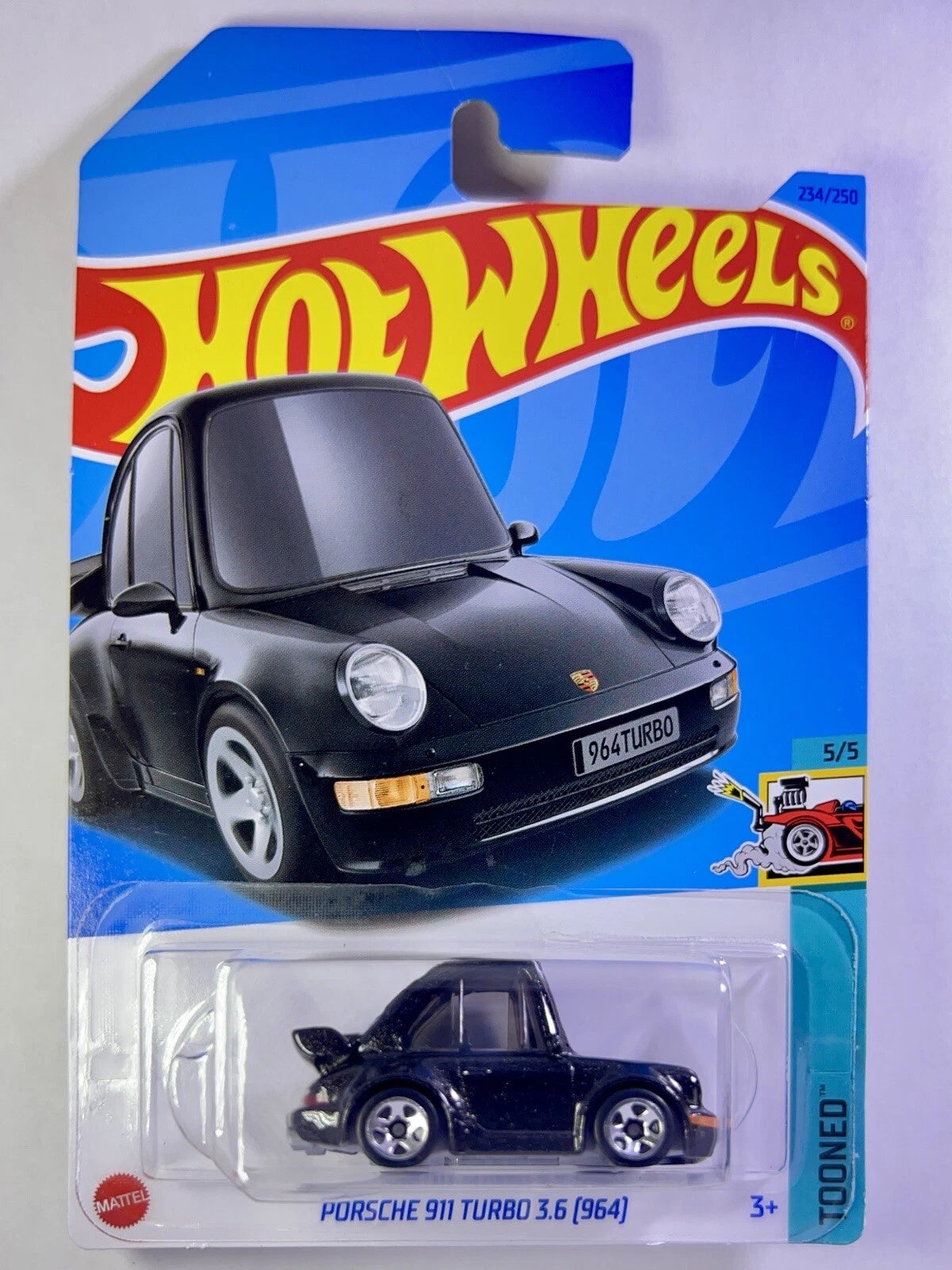 Hot Wheels - 911 Turbo 3.6 (964) Tooned