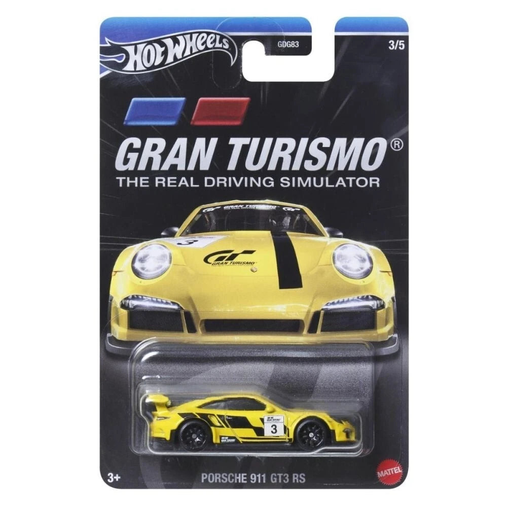 Hot Wheels - 911 GT3 RS - Gran Turismo