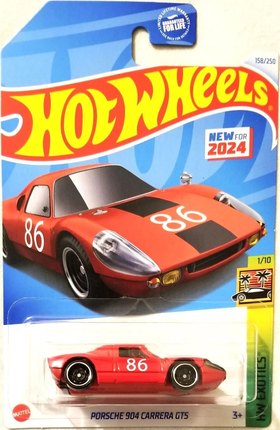Hot Wheels - Porsche 904 Carrera GTS
