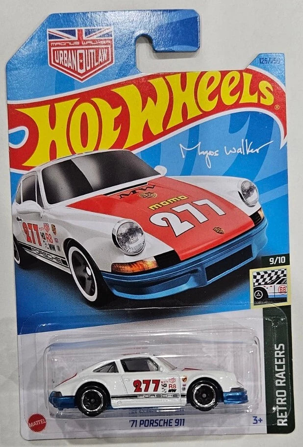 Hot Wheels - 71' Porsche 911 Retro Racer