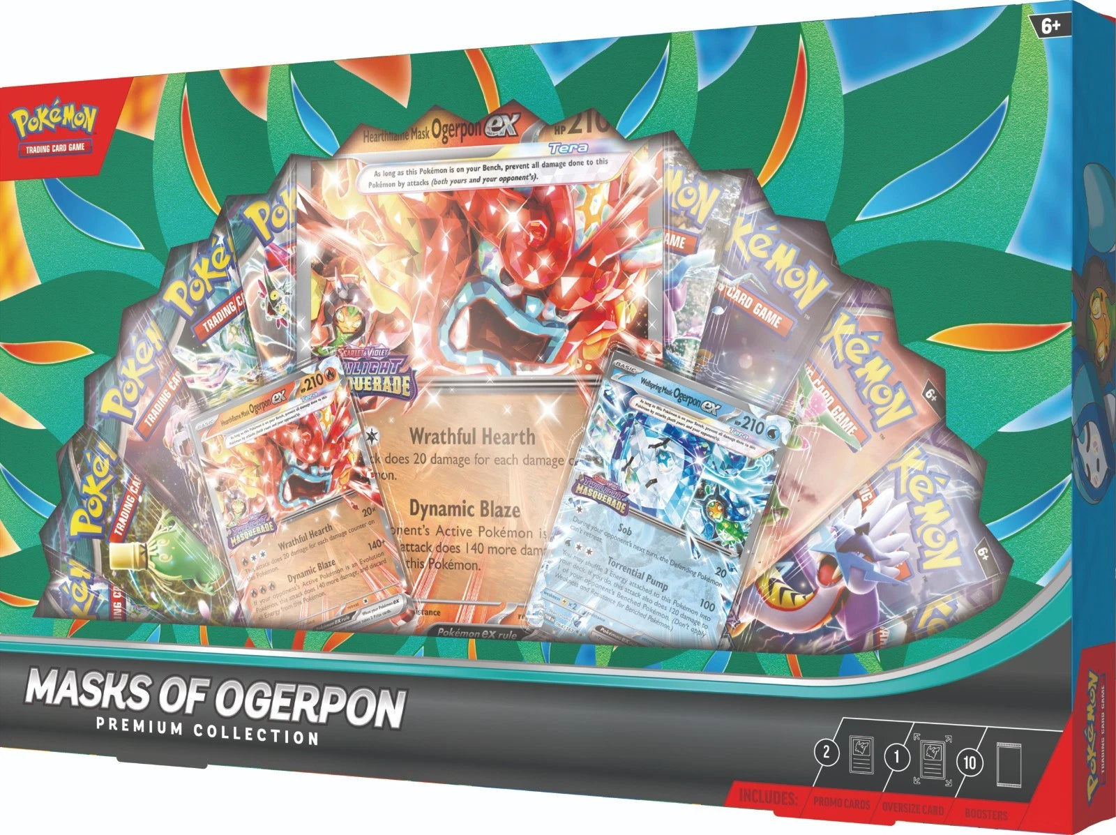 Pokemon - Scarlet & Violet - Masks of Ogerpon Premium Collection