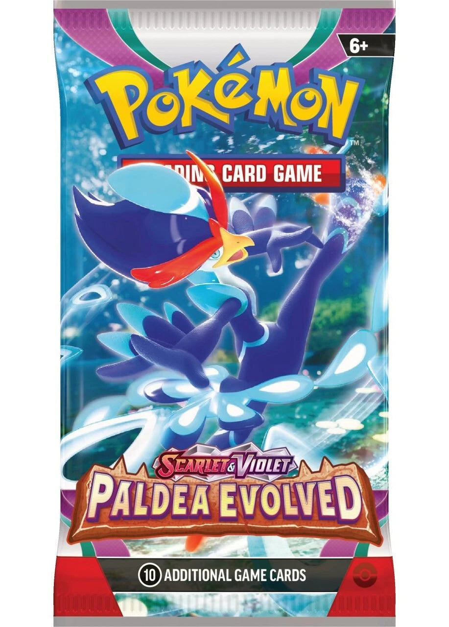 Pokemon - Scarlet & Violet - Paldea Evolved - Booster Pack