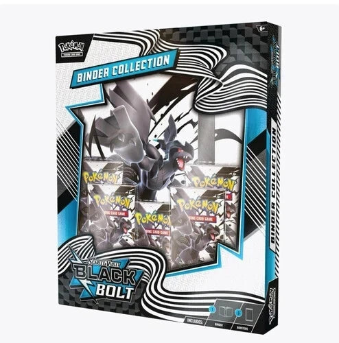 Pokemon - Scarlet & Violet - Black Bolt - Binder Collection