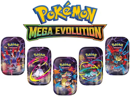 Pokemon - Mega Evolutions - Mini Tin