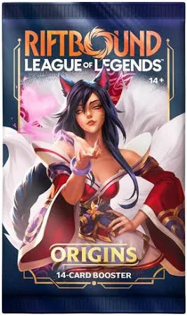 Riftbound League of Legends - Origins - Booster Pack