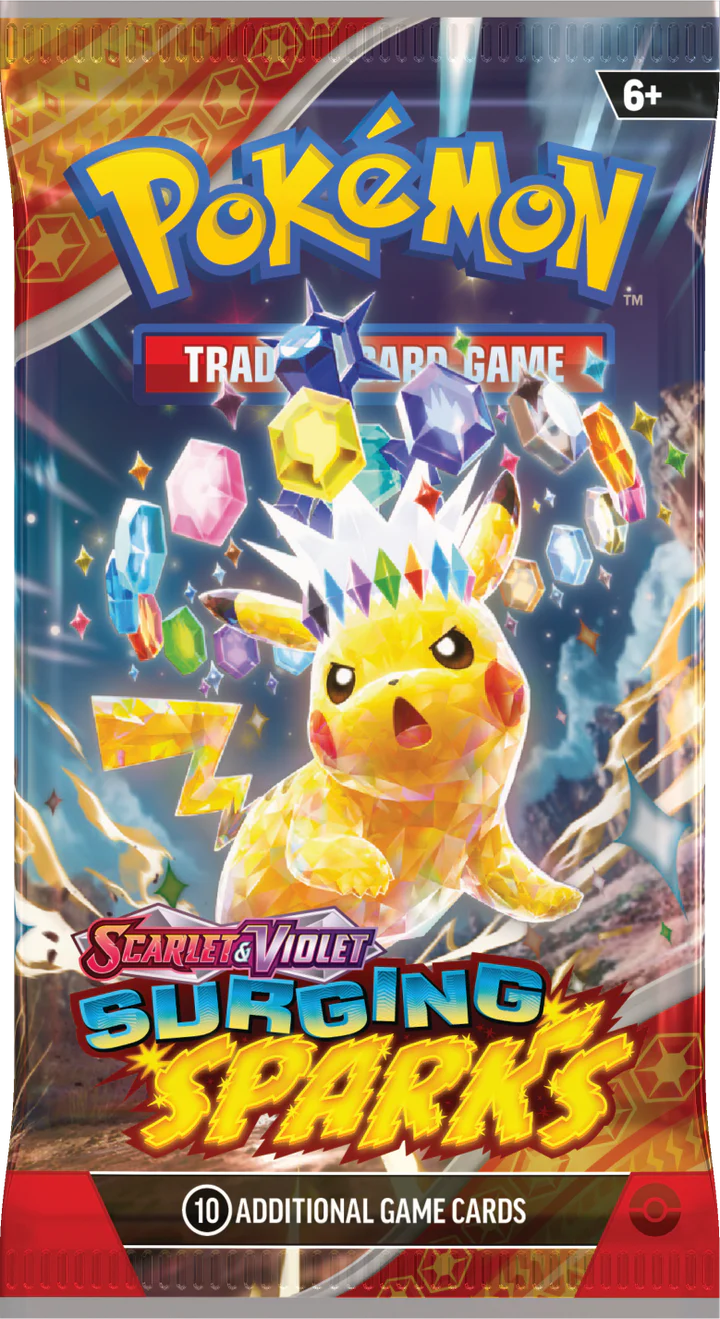 Pokemon - Scarlet & Violet - Surging Sparks - Booster Pack
