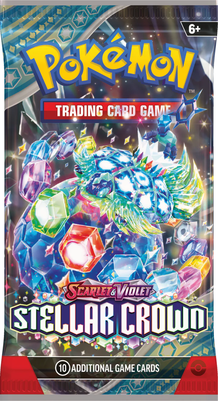 Pokemon - Scarlet & Violet - Stellar Crown - Booster Pack
