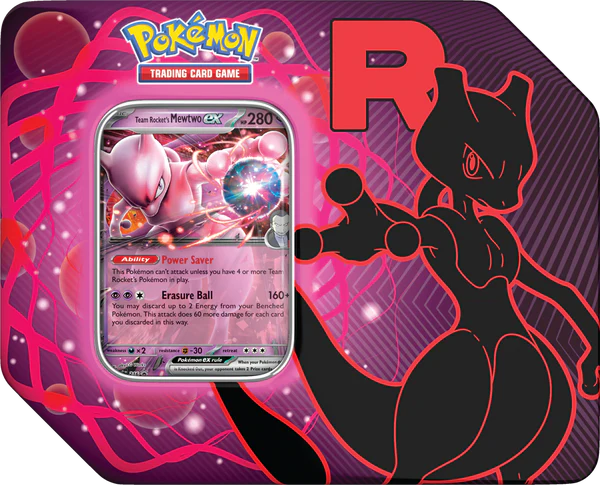 Pokemon - Scarlet & Violet - Team Rocket Tin