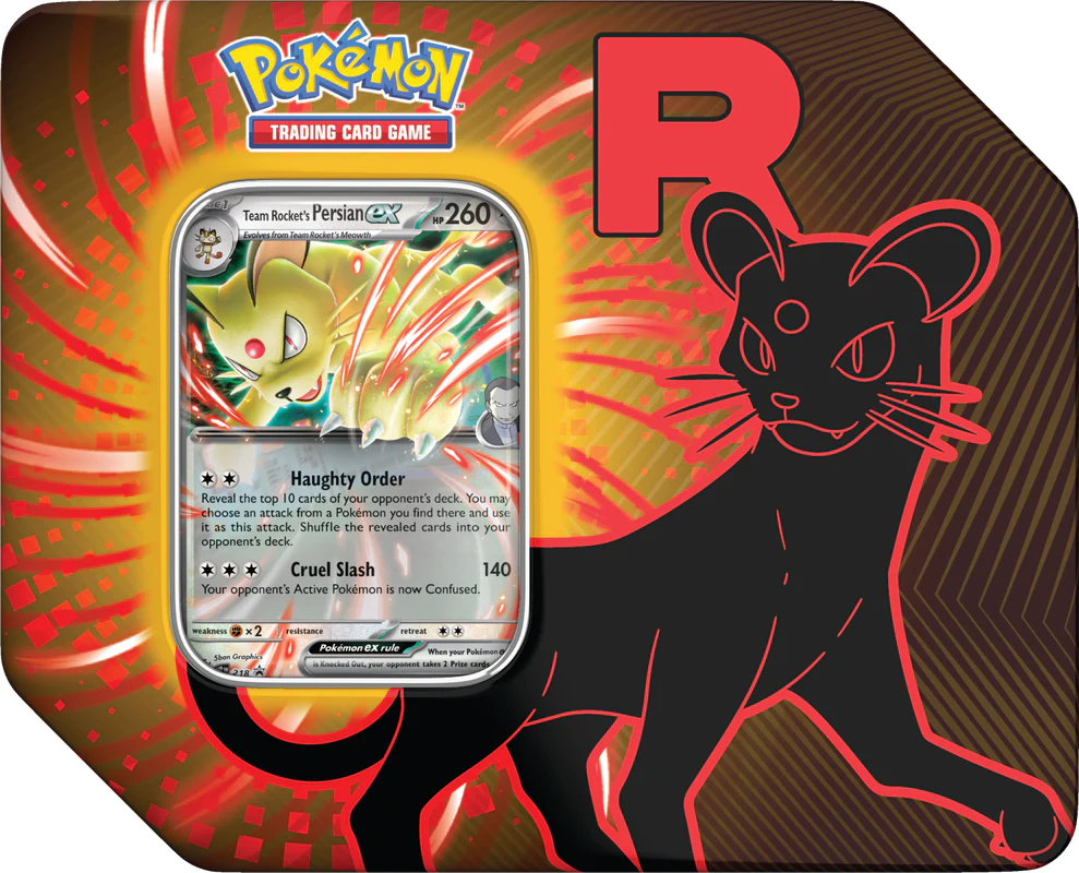 Pokemon - Scarlet & Violet - Team Rocket Tin