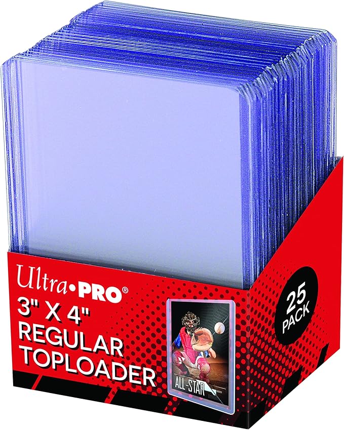 Ultra Pro - 3"x4" Regular Toploader