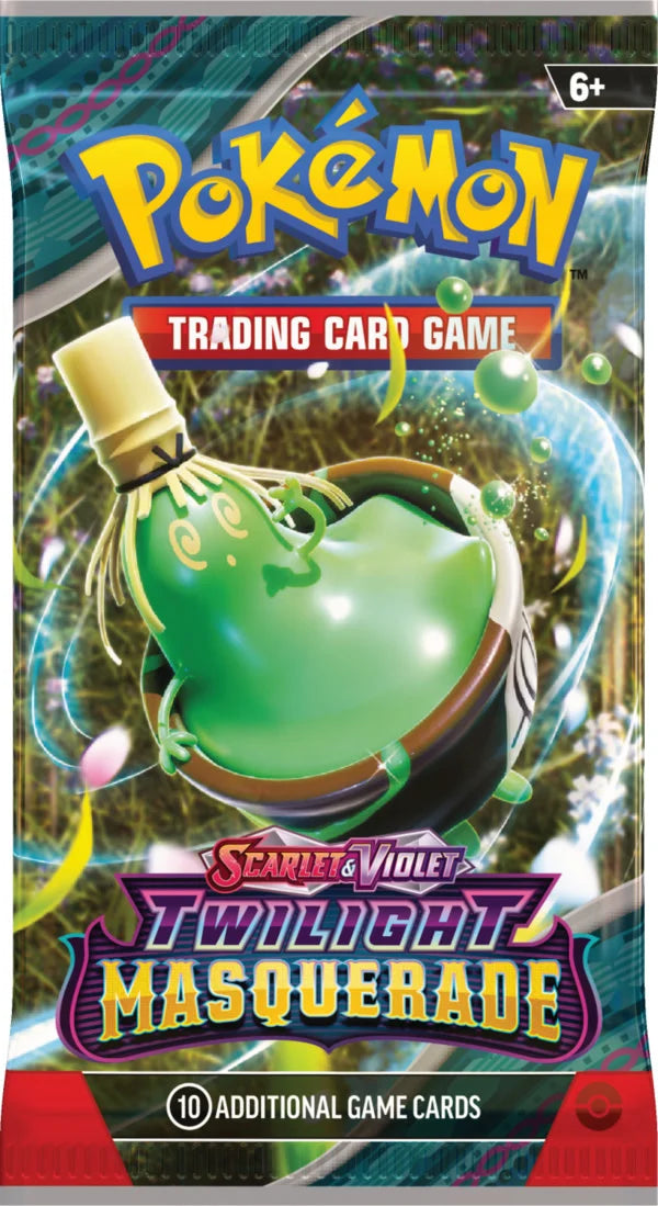 Pokemon - Scarlet & Violet - Twilight Masquerade - Booster Pack