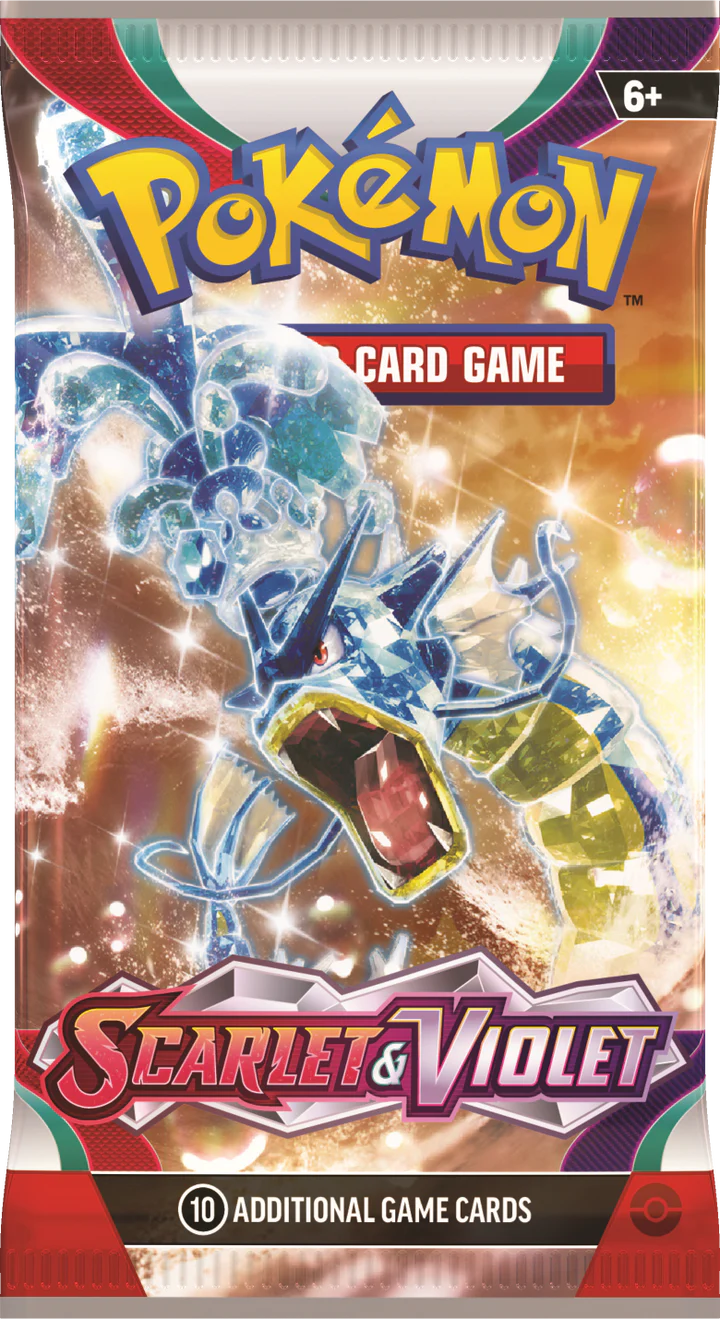 Pokemon - Scarlet & Violet - Base Set - Booster Pack
