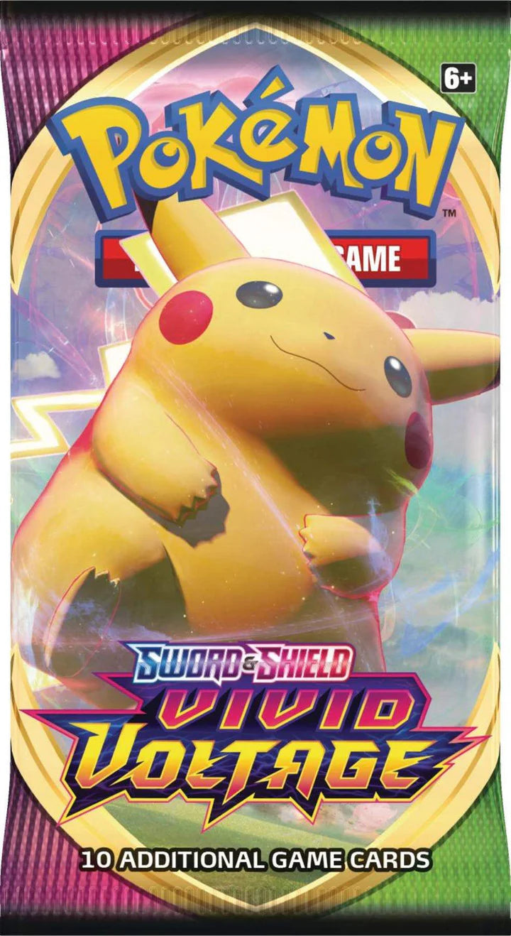 Pokemon - Sword & Shield - Vivid Voltage - Booster Pack