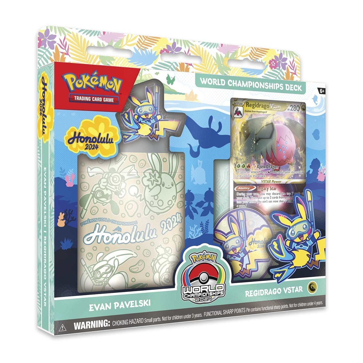 Pokemon - World Championship 2024 - Regidrago VStar
