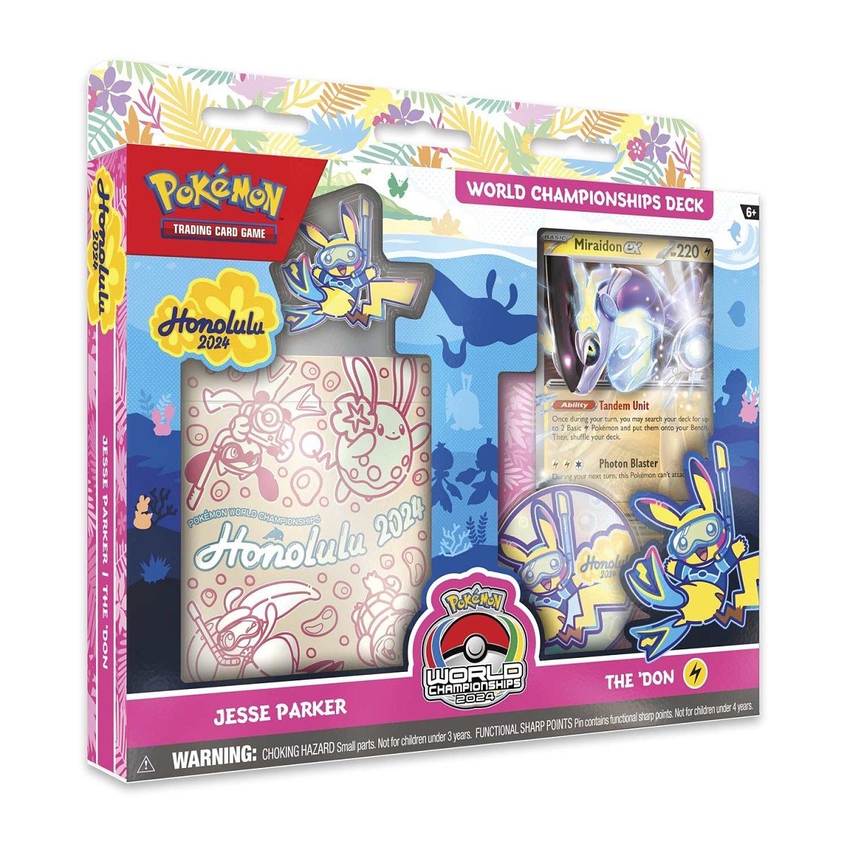 Pokemon - World Championship 2024 - Maraidon ex