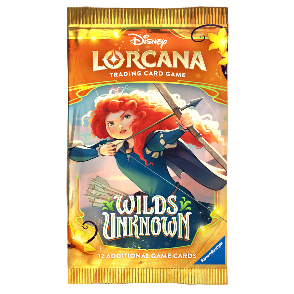 Disney Lorcana - Wilds Unknown - Booster Pack