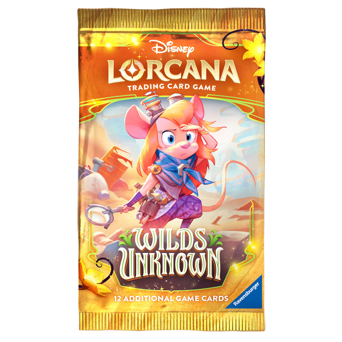 Disney Lorcana - Wilds Unknown - Booster Pack